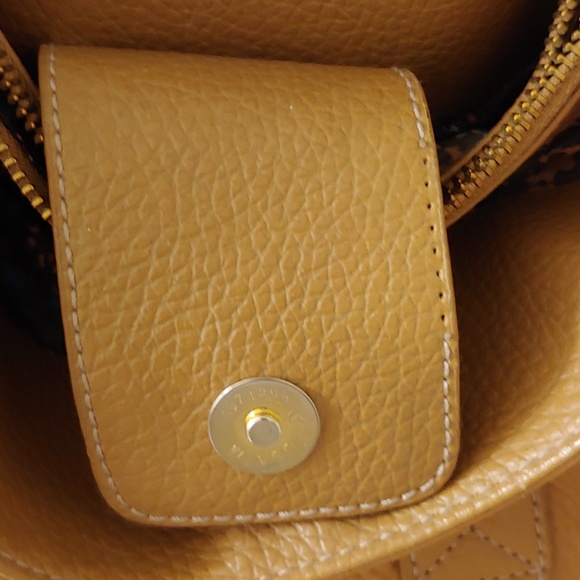 Maxx New York beige tan hobo shoulder leather bag - Picture 8 of 8